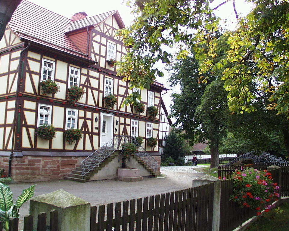 Apartament Gut Dankerode Dankerode  Zewnętrze zdjęcie